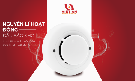Nguyên Lý Hoạt Động Của Đầu Báo Khói 