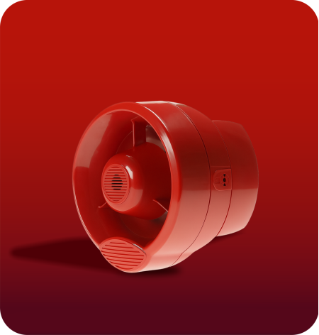 Còi báo cháy gắn tường