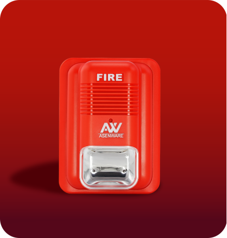 Còi kết hợp đèn báo cháy địa chỉ