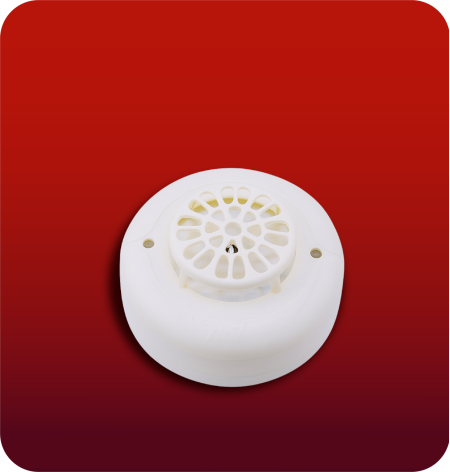 Đầu báo khói nhiệt không dây