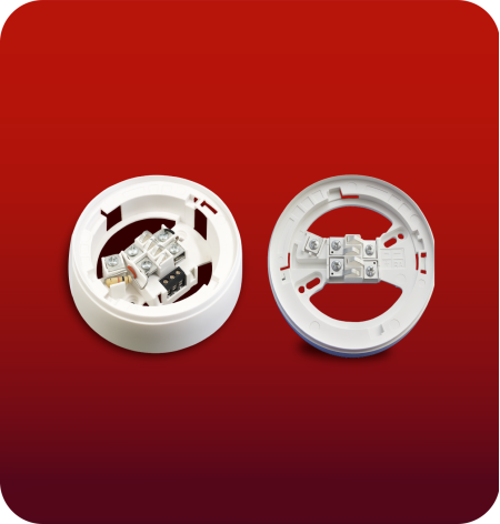 Đế cho đầu báo cháy thường