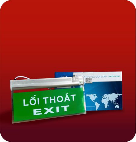Đèn exit thoát hiểm 