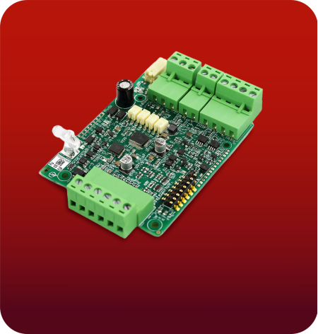 Modul kết nối điện thoại chữa cháy với trung tâm chỉ huy