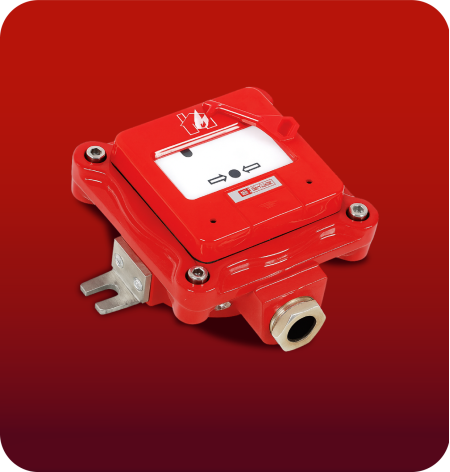 Nút ấn báo cháy chống nổ