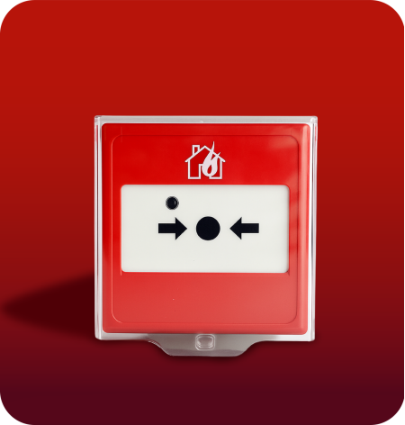 Nút Ấn Báo Cháy Không Dây