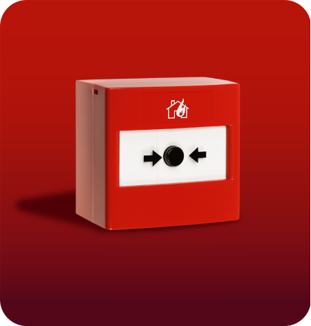 Nút ấn báo cháy loại thường 