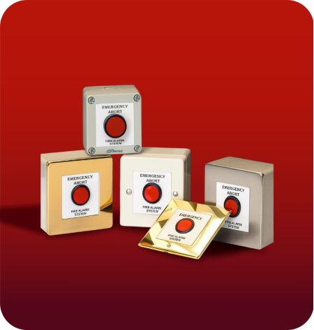 Nút ấn tạm dừng xả khí