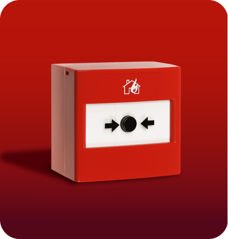 Nút ấn xả chất chữa cháy