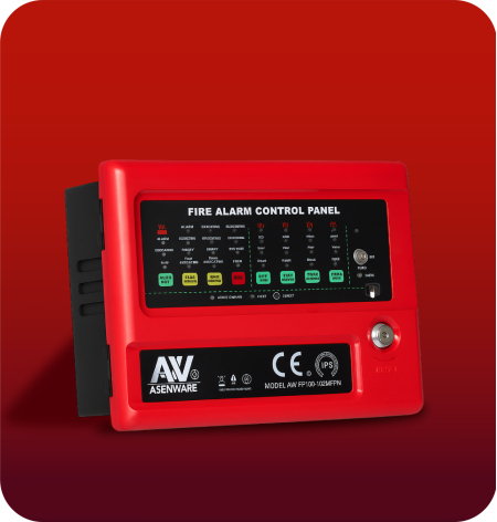 Tủ báo cháy 4 zone