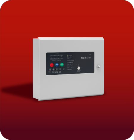 Tủ trung tâm báo cháy 2 Zone