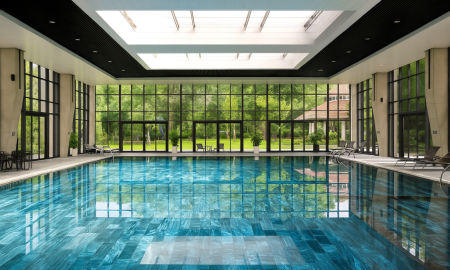 Bể bơi trung tâm hội nghị Quốc Gia