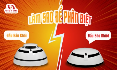 Cách Phân Biệt Đầu Báo Khói Và Đầu Báo Nhiệt