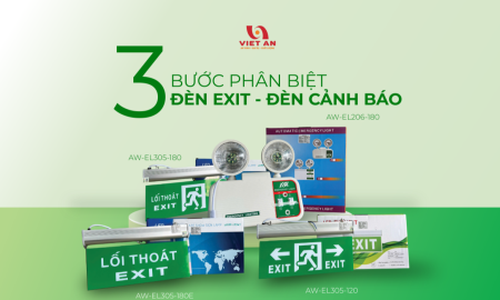 Hướng dẫn phân biệt đèn exit, đèn cảnh báo mắt ếch và vị trí đặt