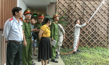 Hướng dẫn trang bị phương tiện PCCC cho chung cư, ký túc xá và nhà ở tập thể