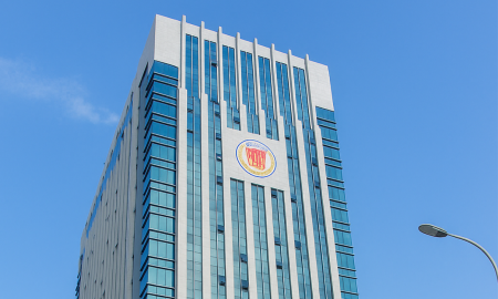 Trụ sở cơ quan Kiểm toán Nhà nước cơ sở II