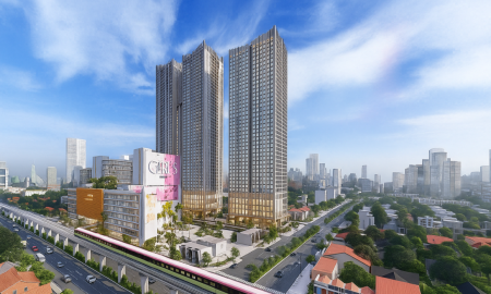 Trung tâm thương mại – Văn phòng – Chung cư cao tầng Hesco