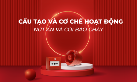 Nút Nhấn Báo Cháy Và Còi Báo Cháy: Cấu Tạo, Nguyên Lý Hoạt Động Và Vai Trò Trong Hệ Thống Báo Cháy