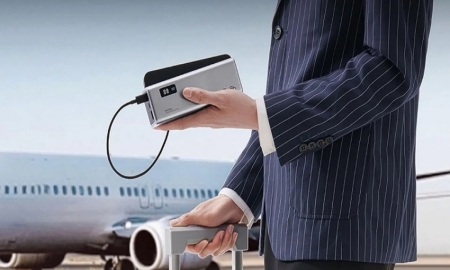 Sạc dự phòng có gây nguy hiểm trên máy bay?