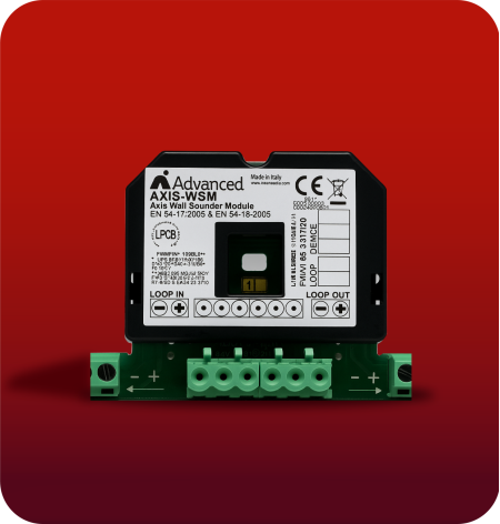 Module điều khiển chuông đèn địa chỉ gắn tường