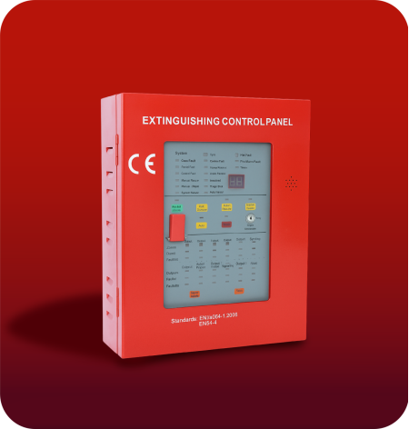 Tủ điều khiển xả khí
