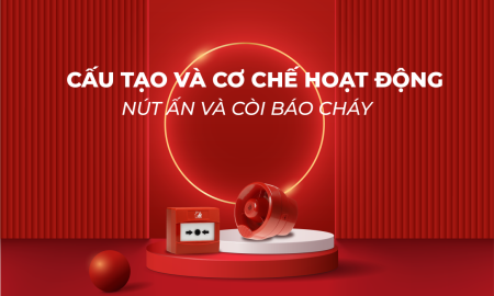 Cấu Tạo Nút Ấn Và Còi Báo Cháy Trong Hệ Thống PCCC