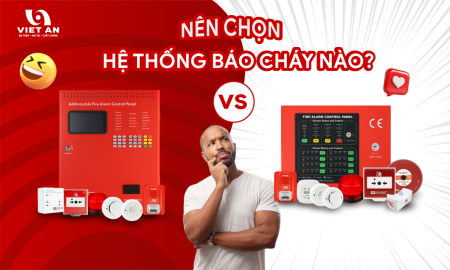 So Sánh Hệ Thống Báo Cháy Địa Chỉ Và Hệ Thống Báo Cháy Thường: Lựa Chọn Nào Tối Ưu?
